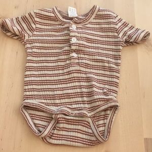 Kate Quinn Striped Bodysuit